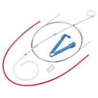 Стент мочеточниковый УРЕКАТ 5Ch/27,5 см педиатрический открытый со стороны мочевого пузыря, ретроградный кончик Тиманн Bbraun 4430948