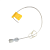 Игла Губера 20G (0.9 х 20/25 мм) с удлинителем JetCan  pfm medical