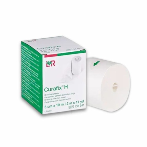 Курафикс Н пластырь в рулоне 5 см х 10 м медицинский Curafix H 